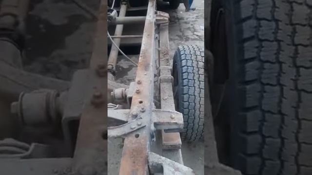 Замена / ремонт рамы Газель 1 часть смотреть онлайн