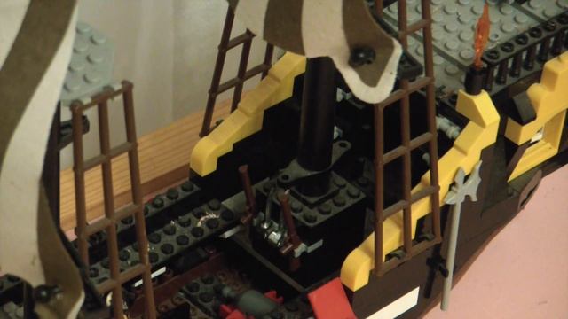 Лего обзор "пиратский корабль" 307 (Китайская подделка) смотреть онлайн