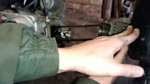 Мопед альфа. Пригнали на ремонт корч ?