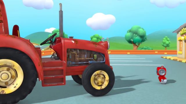 Gecko's Garage - Gecko's Football Fixup | Cartoons For Kids | Toddler Fun Learning смотреть онлайн