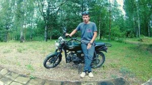 старый и надёжный мотоцикл в новой обёртке# ОБЗОР НА МОПЕД МИНСК #