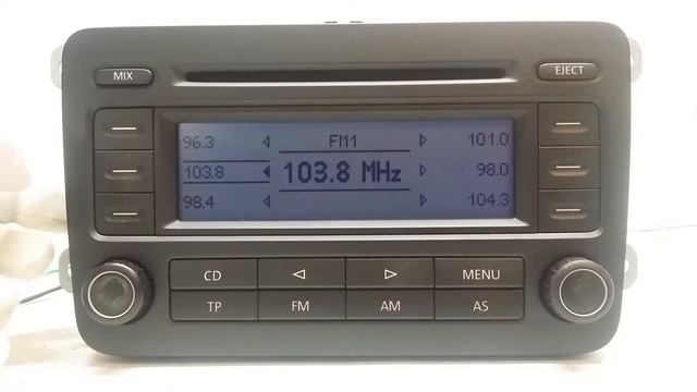 VW rcd300#2 смотреть онлайн