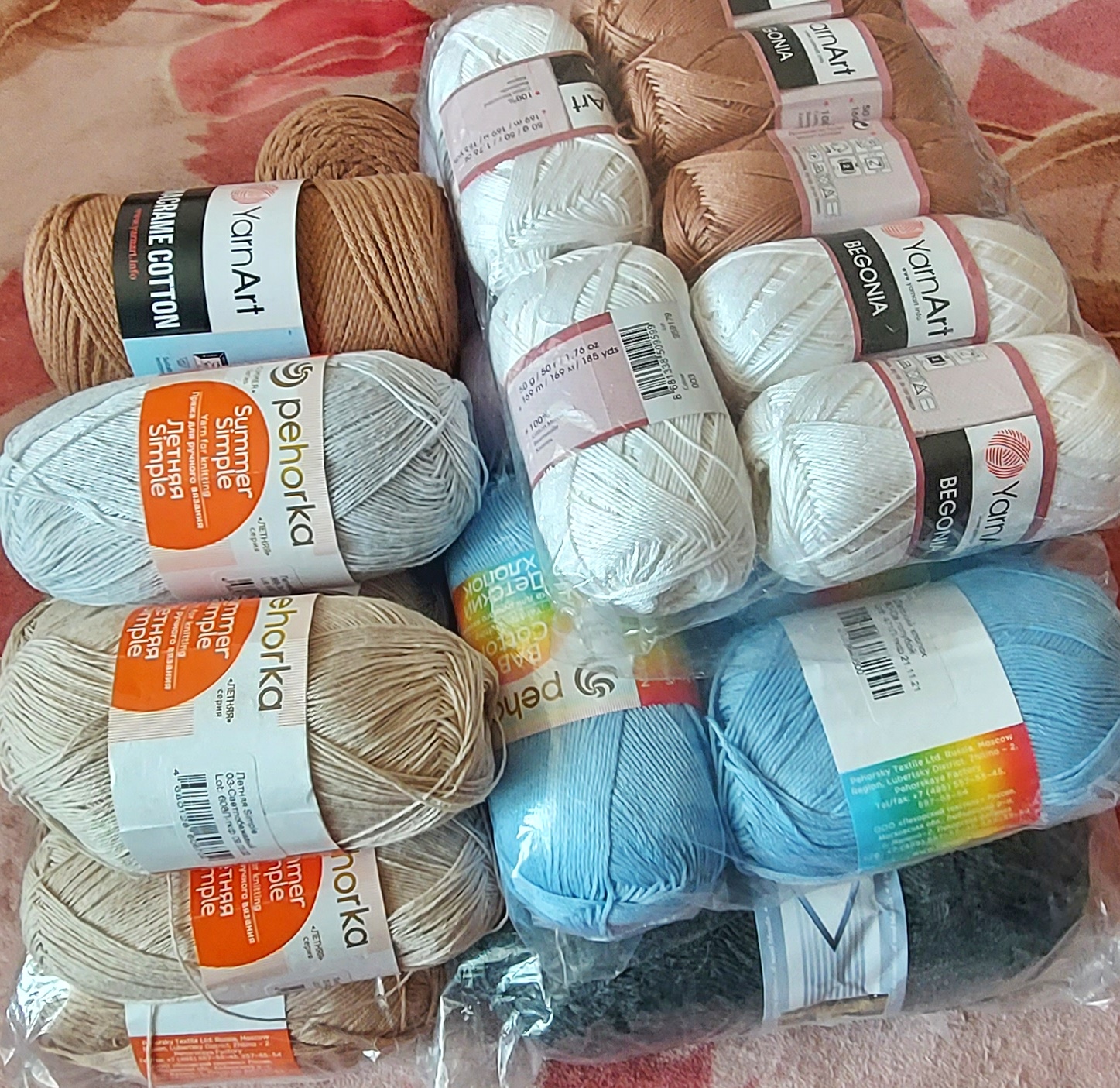 Вязальная неделя. Влог 25 - 30.04.2022г. смотреть онлайн