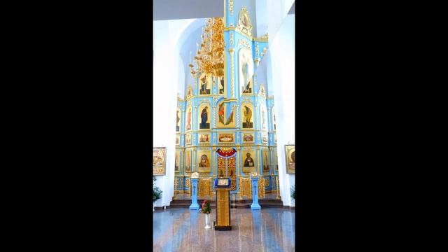 Крым.Кастрополь.Храм Казанской иконы Божией Матери.12 октября 2015 года. смотреть онлайн