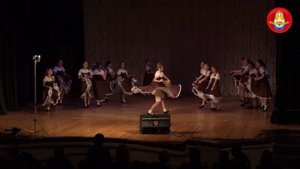 Танец "Весёлое Кантри"