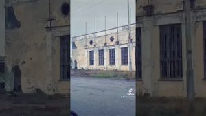 Природа. Мост. Заброшенный посёлок. Воркута. 30.08.2021г