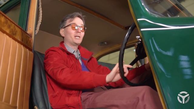 Тихий спорткар из 30-х годов: 1936 Bentley 4¼ Litre