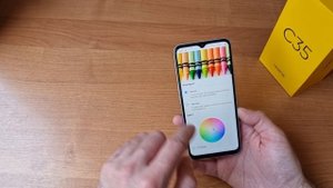 Обзор realme C35 - Неигровой, но работает долго!