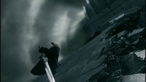 Final Fantasy VII Advent Children - Cloud vs Sephiroth