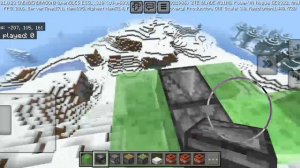 Построил бомбардировщик в Майнкрафт