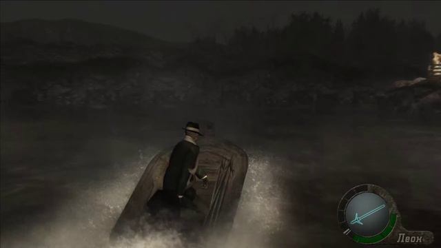 Resident Evil 4 Часть 6►【Дель Лаго Эль Гиганте с ножа】