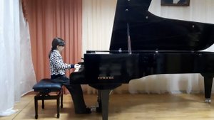 К. Черни Этюд ми минор