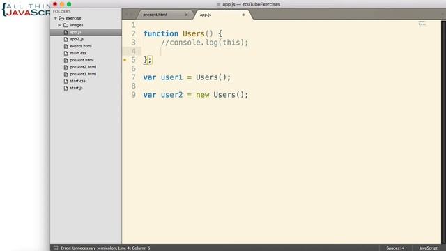Five Important Concepts for Understanding JavaScript Constructors