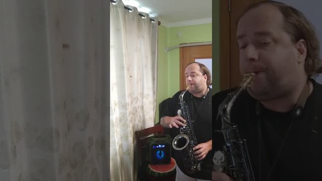 Baker Street - Gerry Rafferty Alto Saxophone Cover!! Happy Music Day with TomPlay!! смотреть онлайн