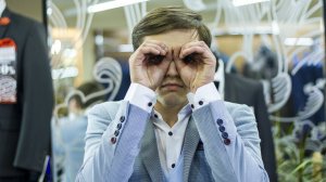 Бэкстейдж со съёмок рекламы магазина СЕРЖ