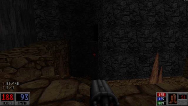Blood: LoI2 Remake: Unfinished Business (BloodGDX) - E2M3 Death Cavern смотреть онлайн