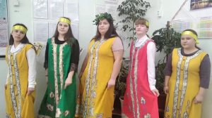 Вокальная группа "Юность" русская народная песня "Ромашка"