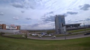 Андреи Едунов №43. Красноярск на велосипеде