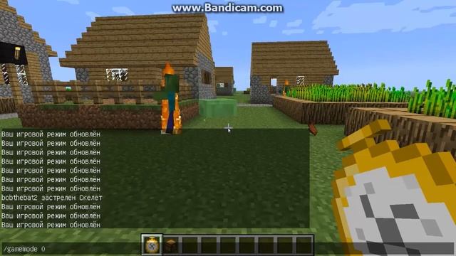 Обзор мода на майнкрафт N2 -Time Stopper- Время стоп смотреть онлайн