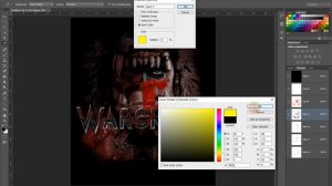 adobe in photoshop cs6 using colors  Separation  Warcraft 3-2