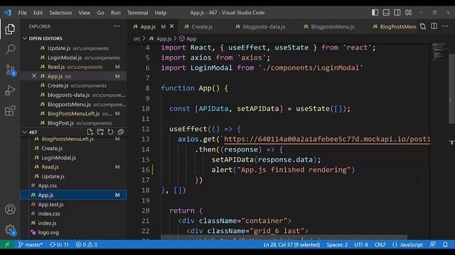 React Axios Promise Async Await XMLHttpRequest JQuery Ajax