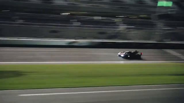 Porsche 963 LMDh test Daytona 2022 смотреть онлайн