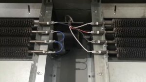 Тепловая завеса тепломаш 24. Смешная поломка.