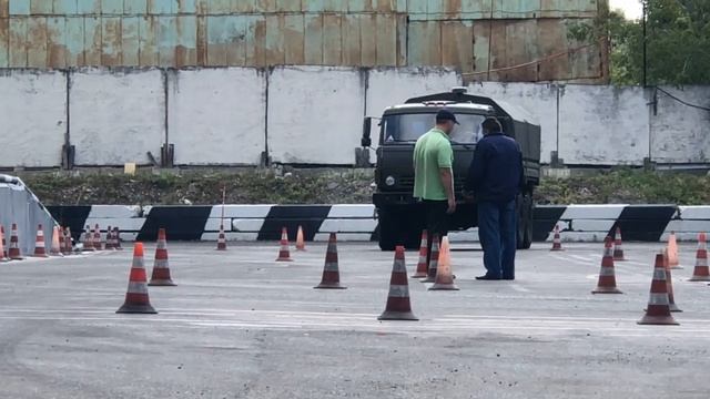 Категория "С" Экзамен площадка смотреть онлайн