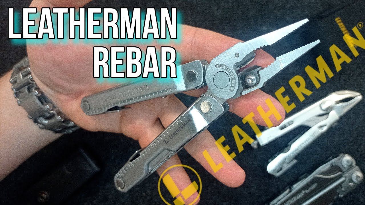 Уже не плохо! Leatherman Rebar смотреть онлайн