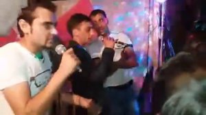 Аркадий Цыбульский и Роман Цыганков на Цыганской свадьбе 2016