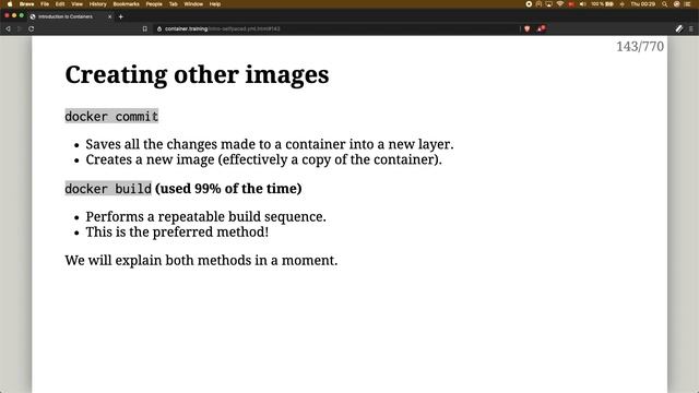 Docker ve Konteynerlere Giriş Eğitimi #15 | Docker commit ve build Farkları, İmaj Namespace смотреть онлайн