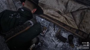 Red Dead Redemption 2 .Карта сокровищ Ядовитой Тропы 1