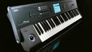 Korg M50 my first track