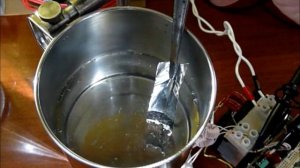 Простейший индикатор кавитации в воде