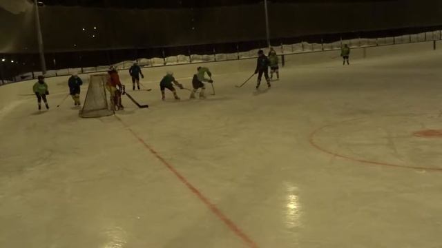 Хоккейный турнир 22.02.2017 (каток Куркино) смотреть онлайн