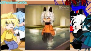 Sans aus react to Ink as random gacha vids