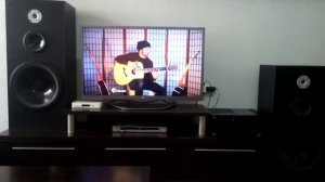 INFINITY SM 150 & AKAI AM 35