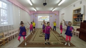 Детский сад №14. Танец "Зажигай"