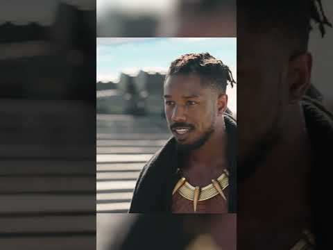 Противостояние Тчалы и Киллмонгера.  Чёрная пантера #film #marvel #moments