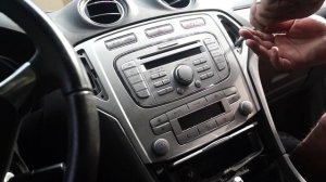 Ford Mondeo mk4 2009 - bluetooth audio stream (Bluetooth module and radio unit exchange)