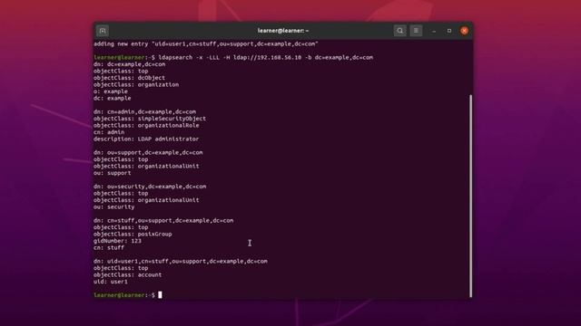 managing openldap: ldif and jxplorer