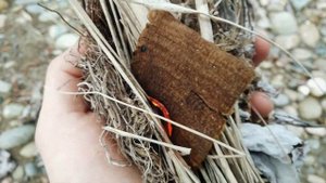 Все начинается с искры. Получение огня с помощью кресала и кремня