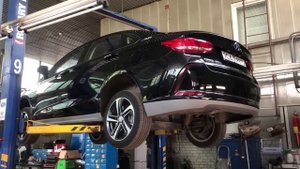 Китайский электромобиль BAIC EU5 в России!