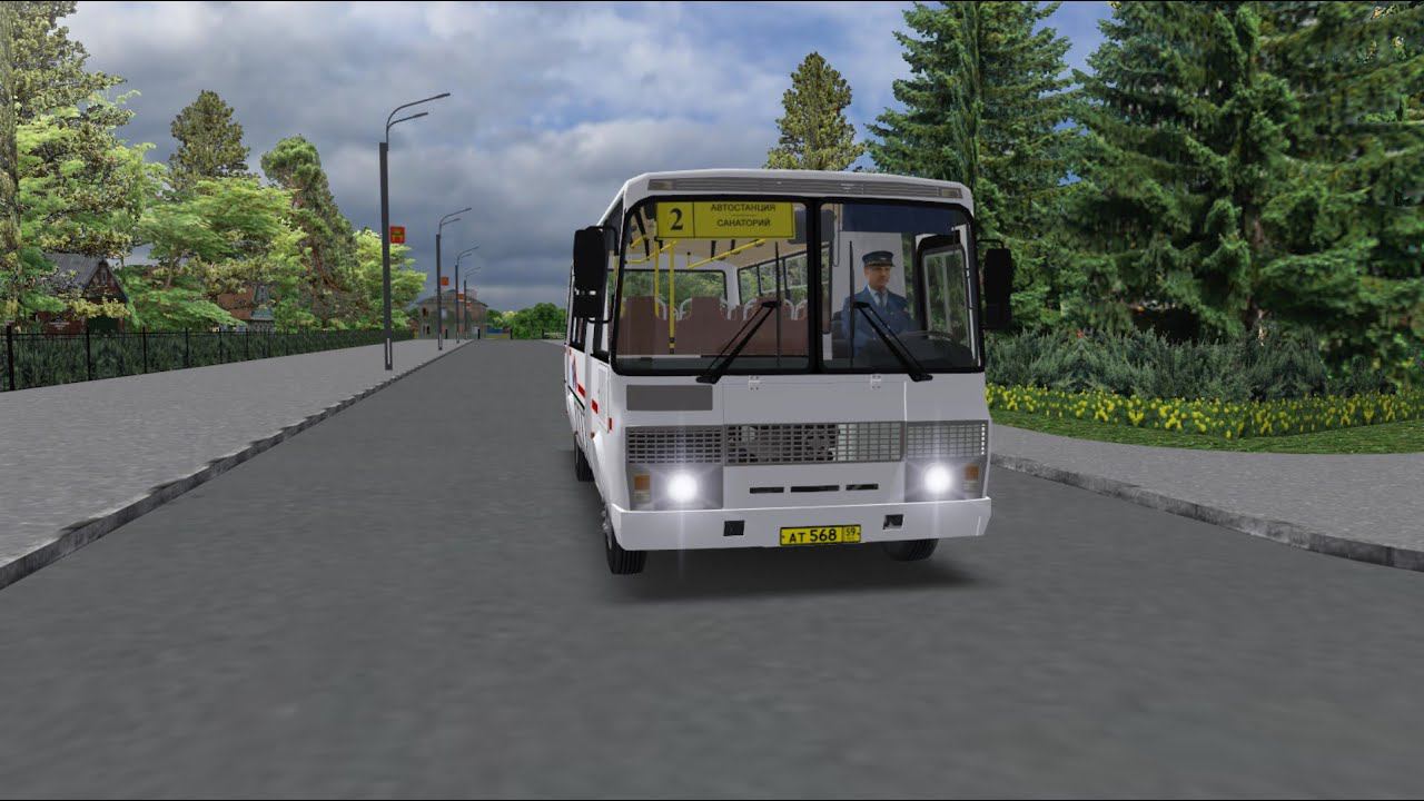 OMSI 2 | Мичурино | Маршрут № 2 Один из первых 4234 в игре! смотреть онлайн