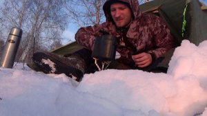 ЗИМНИЙ ПОХОД С НОЧЕВКОЙ