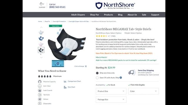 NEW Mega max TIE DYE DIAPERS AMAZON Price VS NORTHSHORE| ADULT DIAPERS смотреть онлайн