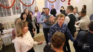 Марийская свадьба. Песни и пляски под гармонь