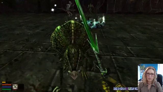 Danae plays Morrowind, episode 48: Morgiah смотреть онлайн