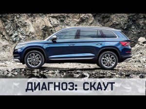 Какая Тойота?!? Кодиак Скаут Атакует! Обзор и Тест Superb Scout и Kodiaq Scout 2020