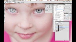 Enhancing Eyes in Photoshop - Paint the Moon Sparkle Eyes